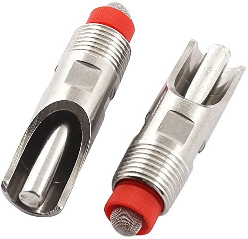XYZOOM 1/2BSP 20mm Gewinde Metallnippel Trinker Nagetiere Schwein Pferd Automatische Schafbewässerung 2 Stück(8714a 8c7dd adab3 8cbe8 6c013 52cc4 XYZOOM 1/2BSP 20mm Gewinde Metallnippel Trinker Nagetiere Schwein Pferd Automatische Schafbewässerung 2 Stück(8714a 8c7dd adab3 8cbe8 6c013 52cc4 von Generisch