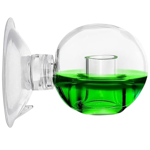Yerleomit CO2 Dauertest Aquarium CO2 Diffusor Aquarium CO2 Test Aquarium Tester Aquarium Ausströmer CO2 Monitor Scheibe Kapazität Messgerät Aquarium mit Saugnapf für Bepflanztes Aquarium Yerleomit CO2 Dauertest Aquarium CO2 Diffusor Aquarium CO2 Test Aquarium Tester Aquarium Ausströmer CO2 Monitor Scheibe Kapazität Messgerät Aquarium mit Saugnapf für Bepflanztes Aquarium von Generisch