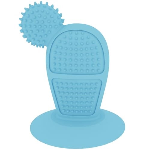 Zahnreiniger-Stick für Hunde, bissfest, Kauspielzeug, interaktiv, Kaktus, Welpen-Zahnbürste von Generisch