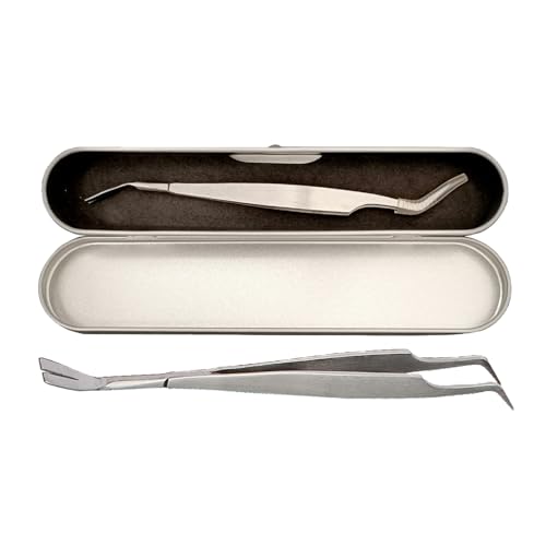 Zeckenentferner - Edelstahl 2 in 1 Präzision Zeckenentferner Werkzeug | Entfernung Pinzette Sichere Extraktion | Zeckenentfernungspinzette Ideal für Haustiere, Menschen & Outdoor Kits Zeckenentferner - Edelstahl 2 in 1 Präzision Zeckenentferner Werkzeug | Entfernung Pinzette Sichere Extraktion | Zeckenentfernungspinzette Ideal für Haustiere, Menschen & Outdoor Kits von Generisch