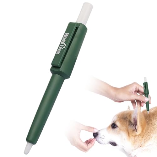 Zeckenentferner-Werkzeug – Sicherer Anti-Zecken-Entferner-Stift mit schneller Entfernung | schmerzlos Zecken für Hunde ohne Reizung | Zeckenschutz für Haustiere sorgt für eine saubere und komfortable Zeckenentferner-Werkzeug – Sicherer Anti-Zecken-Entferner-Stift mit schneller Entfernung | schmerzlos Zecken für Hunde ohne Reizung | Zeckenschutz für Haustiere sorgt für eine saubere und komfortable von Generisch