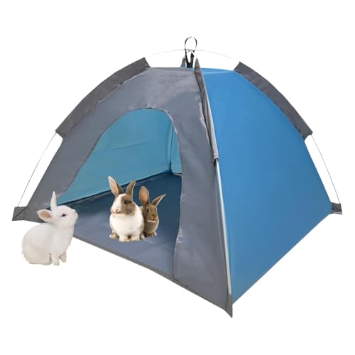 Zelt für Haustiere – faltbare Hundehäuser – kleine Hundezelthäuser, sonnenfeste Bettwäsche für Welpen, Camping und Outdoor Zelt für Haustiere – faltbare Hundehäuser – kleine Hundezelthäuser, sonnenfeste Bettwäsche für Welpen, Camping und Outdoor von Generisch