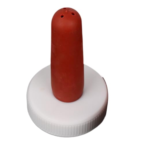 Ziegenflaschen-Sauger | Sauger-Flasche für Lämmer,Verstärkte Weitmund-Saugflasche für Ziegenkälber, Schafe und Kühe mit ergonomischem Design von Generisch