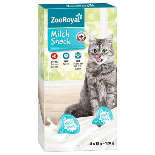 ZooRoyal Milch Snack 5pcs x 8stuck x15g von Generisch