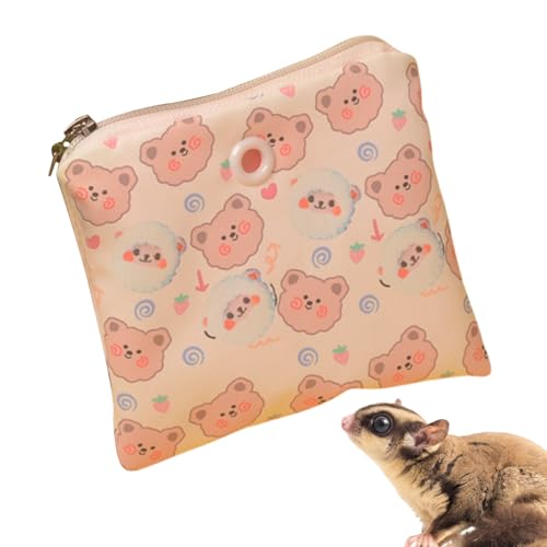 Zuckergleiter Bindungsbeutel - Tierbeutel | Bitt -Proof -Tragetasche | Weicher tragbarer Beutel für Hamster, Chinchilla, Eichhörnchen, tägliche Reiseverwendung und Käfigbefestigung Zuckergleiter Bindungsbeutel - Tierbeutel | Bitt -Proof -Tragetasche | Weicher tragbarer Beutel für Hamster, Chinchilla, Eichhörnchen, tägliche Reiseverwendung und Käfigbefestigung von Generisch