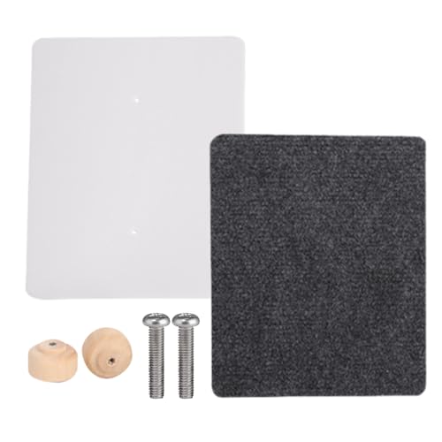 Zuckergleiter Käfigzubehör - Kratz-Kletterelement | Platzsparende Kratzbretter Bereicherungsspielzeug Für Kleintiere Mit Krallenpflege Käfigmöbel Nutzung Zuckergleiter Käfigzubehör - Kratz-Kletterelement | Platzsparende Kratzbretter Bereicherungsspielzeug Für Kleintiere Mit Krallenpflege Käfigmöbel Nutzung von Generisch