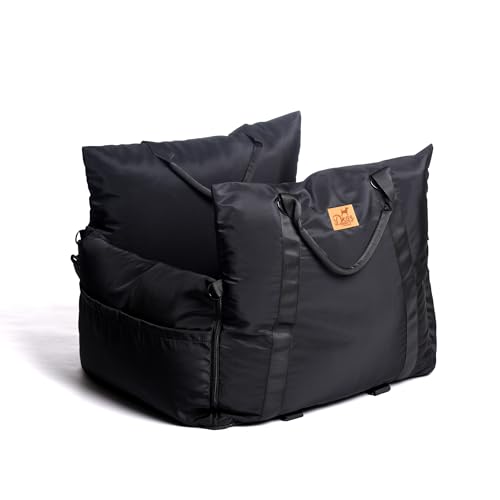 de Autositz - Rosa Farbe - Multifunktionale Hundetragetasche für Mittlere und Kleine Hunde - wasserdichte Reise & Transport Tasche - Pflegeleichte Hundebox Auto - Dauerhaft de Autositz - Rosa Farbe - Multifunktionale Hundetragetasche für Mittlere und Kleine Hunde - wasserdichte Reise & Transport Tasche - Pflegeleichte Hundebox Auto - Dauerhaft von Generisch