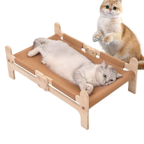 Genikeer Erhöhtes Hundebett | Outdoor Hundebett für draußen | Atmungsaktive Katze Liege, Haustier Möbel für Garten Balkon Zuhause Rasen Sonnenbad Terrasse Genikeer Erhöhtes Hundebett | Outdoor Hundebett für draußen | Atmungsaktive Katze Liege, Haustier Möbel für Garten Balkon Zuhause Rasen Sonnenbad Terrasse von Genikeer