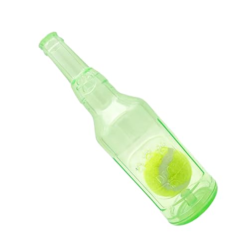 Genikeer Wasserflasche Hundespielzeug,Quietschendes Welpenkauzubehör | Intelligenzspielzeug Für Hunde - Für Tiereltern, Trainer und Tierfreunde, für Indoor-Zahnungshilfe, Kuschelzeit von Genikeer