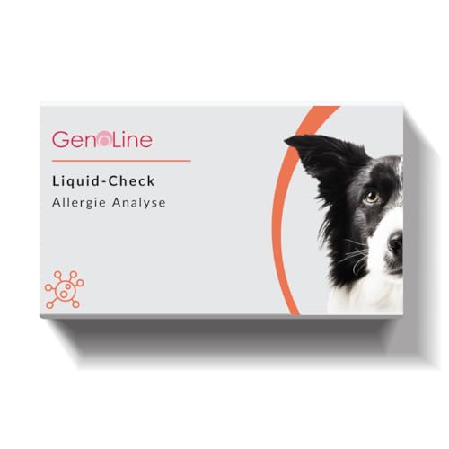GenoLine Allergie-Check Hund (Allergie-Check Best) von GenoLine