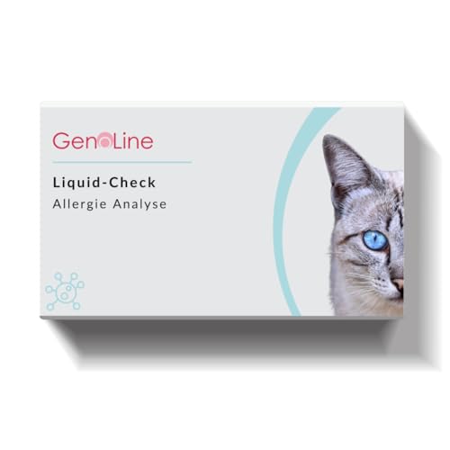 GenoLine Allergie-Check Katze (Best) von GenoLine