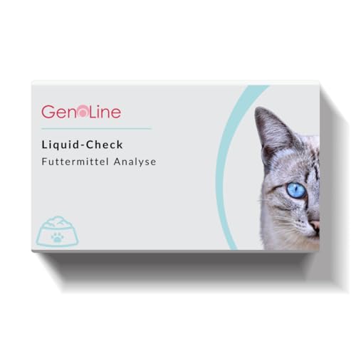 GenoLine Futtermittel-Check Katze (Standard) von GenoLine