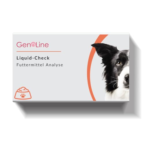 GenoLine Futtermittel-Check Hund (Bundle) von GenoLine