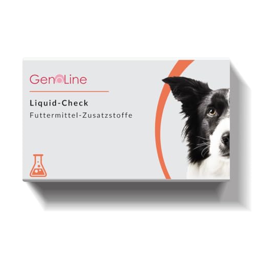 GenoLine Futtermittel-Zusatzstoff-Check Hund GenoLine Futtermittel-Zusatzstoff-Check Hund von GenoLine