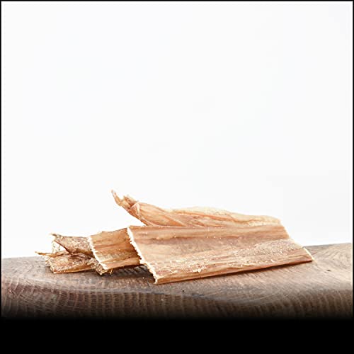 George & Bobs Kalbsschlundfleisch - 1000g | Wie Rinderschlund | Schlundfleisch | 100% Kalb (Rind) | Ohne Zusatzstoffe | Schonend und Natürlich Luftgetrocknet von George & Bobs