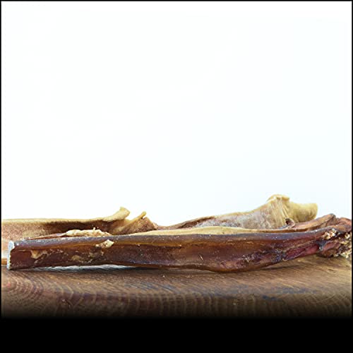 George & Bobs Rinderkopfhautstangen 2.Wahl - 1000g | Beste Stangen 30cm | Keine Zusatzstoffe | Aussortiert Aber trotzdem EIN super Kausnack für Hunde George & Bobs Rinderkopfhautstangen 2.Wahl - 1000g | Beste Stangen 30cm | Keine Zusatzstoffe | Aussortiert Aber trotzdem EIN super Kausnack für Hunde von George & Bobs
