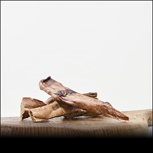George & Bobs Rinderlunge Sticks - 1000g - Leckere Kaustangen aus Fettarmer Rinderlunge - Gleichgroße Stücke - Unwiederstehlicher Kausnack für Hunde von George & Bobs