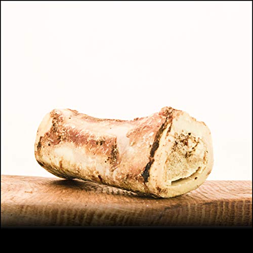George & Bobs Rindermarkknochen 15cm - 1Stk. | Premium Markknochen einzeln verpackt | Höhste Qualität ohne Zusatzstoffe von George & Bobs