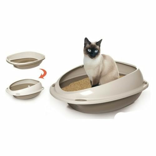 Georplast GP10533 Katzentoilette, 57 x 40 x 19 cm, 7 Stück (57 cm) von Georplast