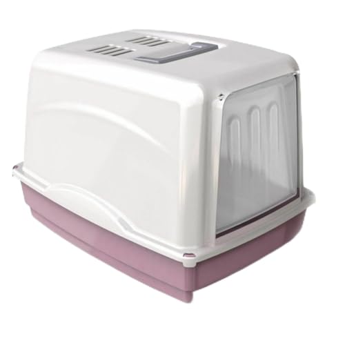 Georplast Katzentoilette 219070 54 x 39 x 39 cm (5 Stück) (54 x 39 cm) von Georplast