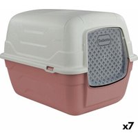 Georplast Katzentoilette 52 x 40 x 40 cm (7 Stück) von Georplast
