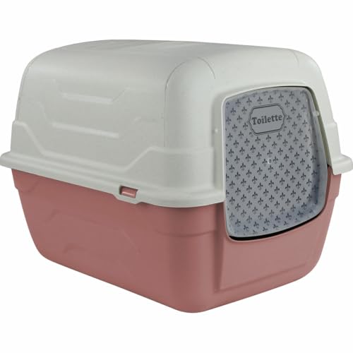 Georplast Katzentoilette 61902, Kunststoff, 52 x 40 x 40 cm, 7 Stück von Georplast