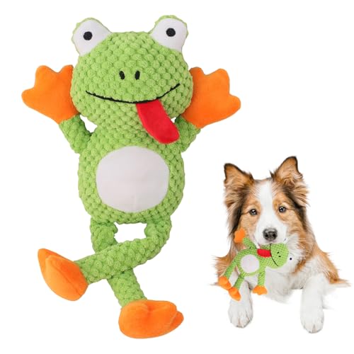 Geoyien Hundespielzeug Unzerstörbar, Hundespielzeug Kleine Hunde, Welpenspielzeug Hund, Kuscheltier für Hunde, Ziehen der Gliedmaßen, Piepton bei Druck, Weiches Plüschen, kleine und Mittlere Hund Geoyien Hundespielzeug Unzerstörbar, Hundespielzeug Kleine Hunde, Welpenspielzeug Hund, Kuscheltier für Hunde, Ziehen der Gliedmaßen, Piepton bei Druck, Weiches Plüschen, kleine und Mittlere Hund von Geoyien