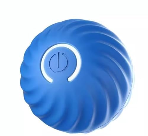 Gerbala hundespielzeug Ball, Selbstrollender Hund, Interaktives Hundespielzeug Mit USB-Ladekabel, Interaktives Hunde Ball Spielzeug für langeweile drinnen draußen (A) von Gerbala