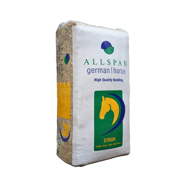 Allspan German Horse Stroh 10kg 100% Weizenstroh von German Horse