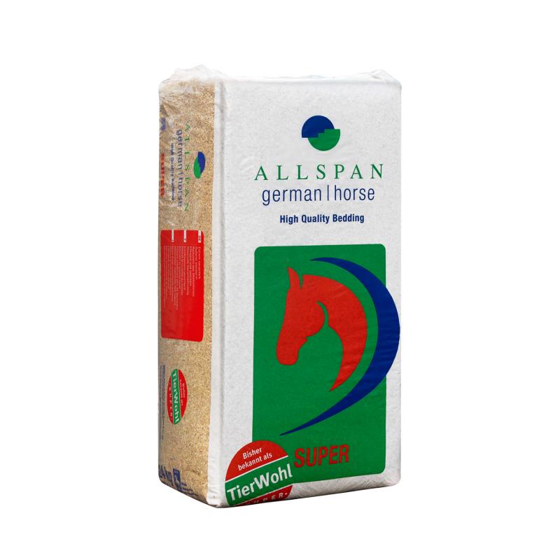 Allspan German Horse Super - 792 Stück staubarmes Granulat/ 792 Stück - 19.008 kg frei Haus von German Horse