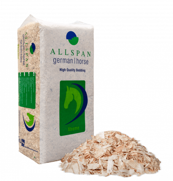 Allspan German Horse Xtreme 17 kg 120 Stück Der Voluminöse (5 Paletten à 24 Ballen) von German Horse