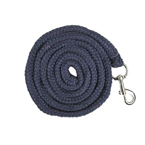Führstrick Basic blau mit Karabinerhaken - ideal für Holzpferd von German Riding