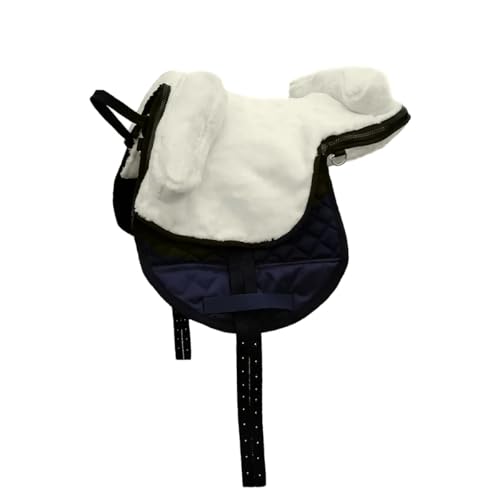 German Riding Fellsattel, Kunstfell MINI 12 Zoll (Natur) von German Riding