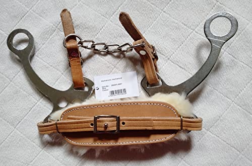 German Riding Hackamore, mechanisch (Natur) von German Riding