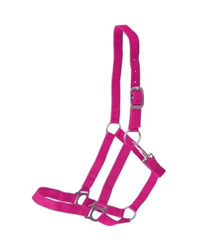 German Riding Halfter Basic Gr. Shetty pink - ideal für Holzpferd von German Riding
