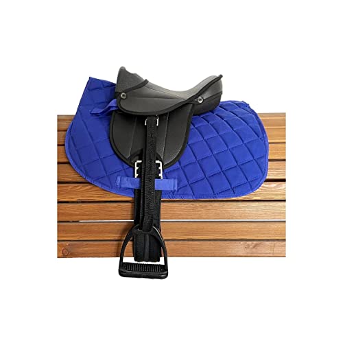 German Riding Sattelset Little Star Sonderedition (schwarz blau) von German Riding