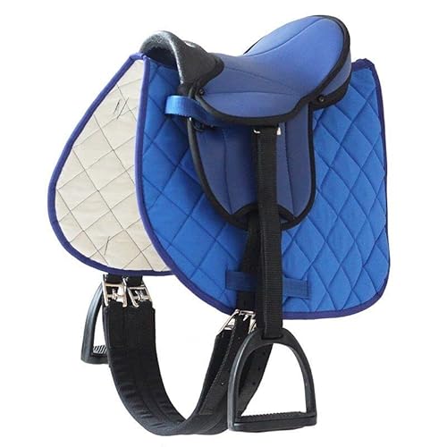 German Riding Sattelset Little Star blau von German Riding