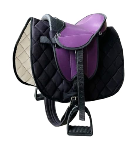 German Riding Sattelset Little Star lila von German Riding