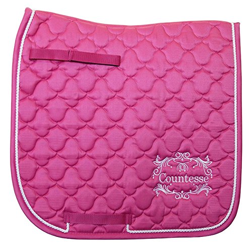 German Riding Schabracke Countesse anatomisch (DR, pink) von German Riding