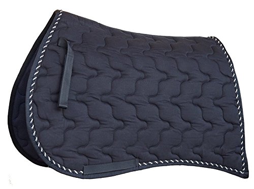 German Riding Schabracke Müritz Barockform Vielseitigkeit (schwarz) von German Riding