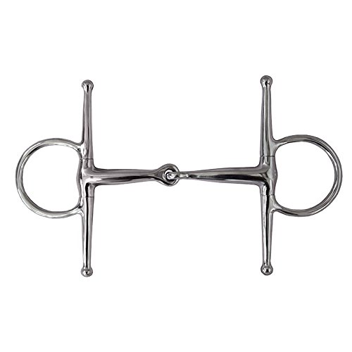 German Riding Schenkeltrense Edelstahl einfach gebrochen 16,5 cm German Riding Schenkeltrense Edelstahl einfach gebrochen 16,5 cm von German Riding