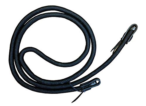 German Riding Westernzügel - Around - Waterloop schwarz von German Riding
