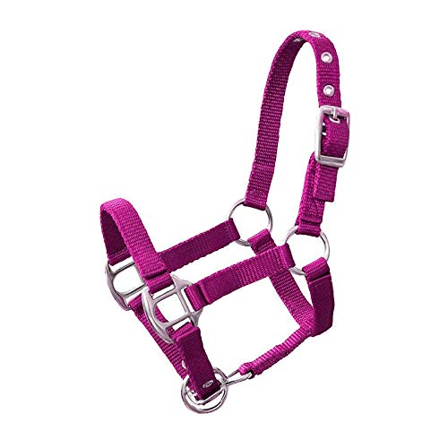 Miniline, Nylonhalfter für die Kleinsten der Kleinen (Gr.2, Magenta) von German Riding