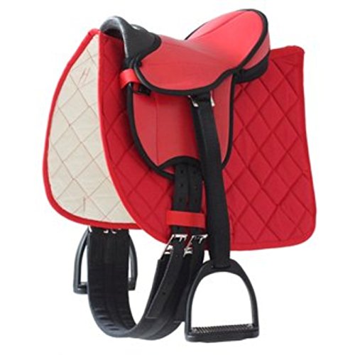 Shettysattel Set "My Little Pony" Rot von German Riding
