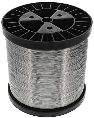 Edelstahldraht Wabendraht zum Drahten von Bienenrahmen 2,5kg Durchmesser 0,4mm Edelstahldraht Wabendraht zum Drahten von Bienenrahmen 2,5kg Durchmesser 0,4mm von Germerott Bienentechnik