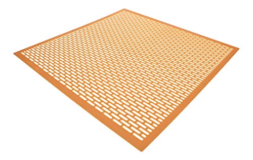 Germerott Bienentechnik 3 x Kunststoff Absperrgitter für die Segeberger Zarge 435 x 435 mm von Germerott Bienentechnik