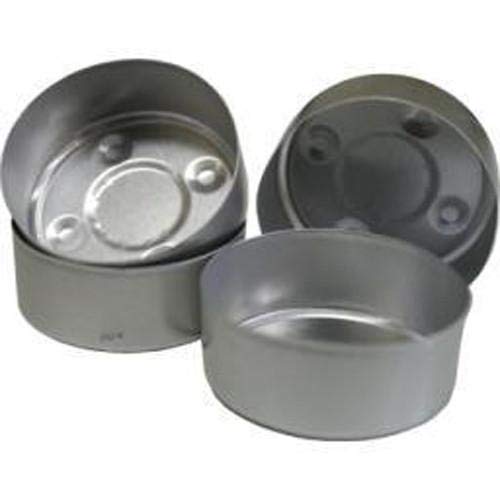 Germerott Bienentechnik Alu Teelichthüllen rund Silber für Teelichter Abmessungen ca. 38 x 17,2 mm verpackt zu 200 Stück von Germerott Bienentechnik