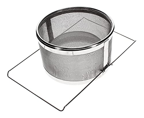 Germerott Bienentechnik Großes Doppelsieb mit Vertikalfilter aus Edelstahl für die Honigernte Germerott Bienentechnik Großes Doppelsieb mit Vertikalfilter aus Edelstahl für die Honigernte von Germerott Bienentechnik