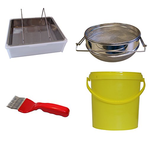 Germerott Bienentechnik Honigernte Set die optimale Ausrüstung zur Honigernte Germerott Bienentechnik Honigernte Set die optimale Ausrüstung zur Honigernte von Germerott Bienentechnik