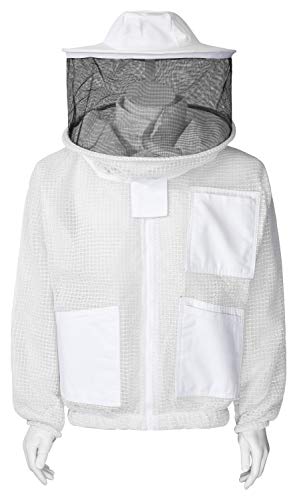 Germerott Bienentechnik Imkerschutzjacke AIR mit abnehmbarem Schleier (L) von Germerott Bienentechnik